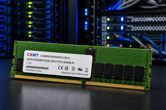 CXMT CXMR4E464R8AS-CB1C 64GB DDR5-5600 RDIMM Memory for AI Server Data Center