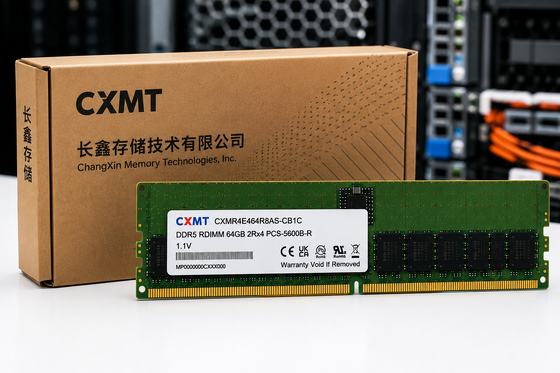 CXMT 64GB DDR5 5600MHz ECC Registered Server Memory RDIMM for Enterprise Servers