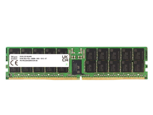 SK hynix HMCG94AGBRA181N 64GB DDR5-5600 ECC RDIMM Server Memory