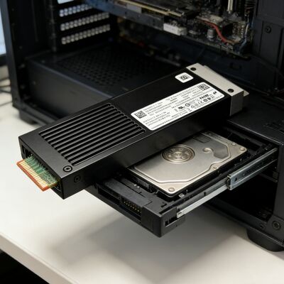 Micron MTFDKCE3T8TFR-1BC4DABYY 7450 PRO 3.84TB E1.S PCIe 4.0 NVMe SSD