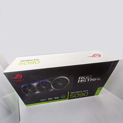Brand New Original ASUS GeForce RTX 5090 32GB GDDR7 Graphics Card – NVIDIA Blackwell GPU for AI & Gaming
