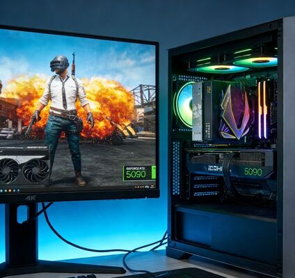 Palit RTX 5090 GameRock OC 32GB GDDR7 GPU Blackwell Video Card