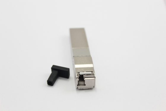 10 Gb/S BIDI SMF 80KM DDM Fibre Optical Module With LC Connector