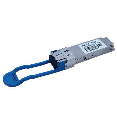 QSFP28 OTU4 100Gbps 112Gbps Fiber Optic Receiver Module Dual Data Rate LWDM4 10KM LR4 SMF