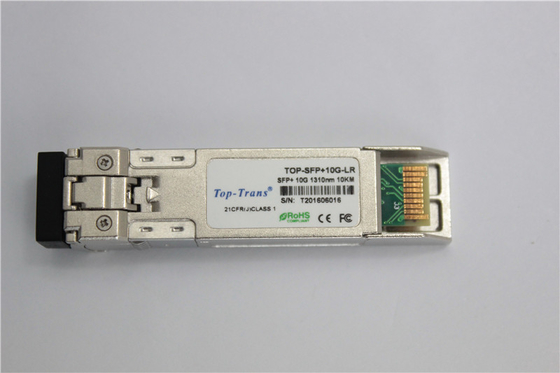 10G SFP 10Km Industrial Single Model Fibre Optical Transceiver