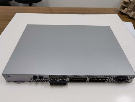 24 Port 8G DELL EMC Brocade SAN Switch DS-300B For Connectrix B