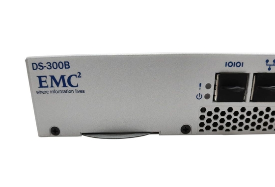24 Port 8G DELL EMC Brocade SAN Switch DS-300B For Connectrix B