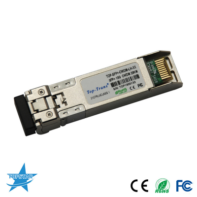 CWDM 20Km Optical Module 1270nm To 1310nm SFP Transceiver 10G