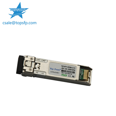 CWDM 20Km Optical Module 1270nm To 1310nm SFP Transceiver 10G