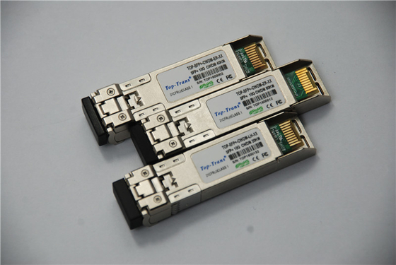 Application For 10G Fiber Channel CWDM  Sfp  Optical Module 40Km Transceiver Module