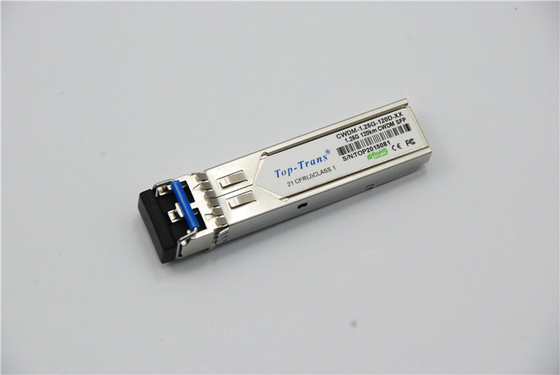 SFP-CWDM-XX-1.25-120 120Km CWDM SFP Optical Transceiver 1.25G Single Mode