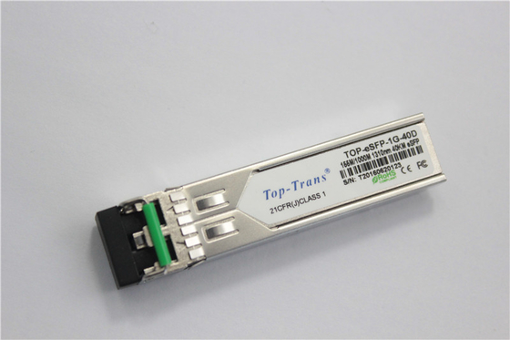 Dual Fiber SFP Optical Transceiver Esfp Module 1G 40Km 1310nm