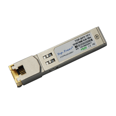 1.25G SFP Rj45 SFP Optical Transceiver Module 10/100/1000BASE-T