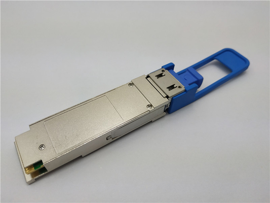 500m Parallel Single Mode Fiber Optic Transceiver 100G QSFP28 PSM4 1310nm