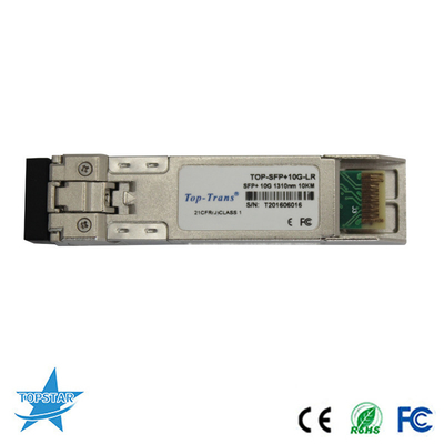 SFP 10Gbps Module 1310nm 1.4KM Optical Transceiver Low Power Consumption Fiber