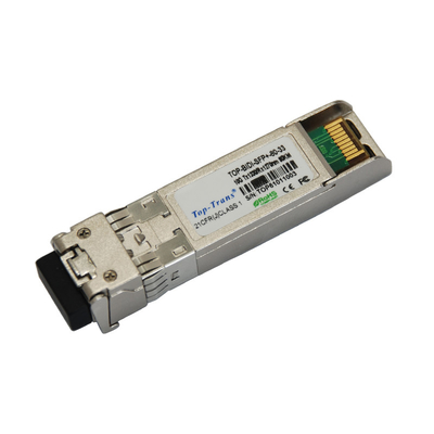 10Gb/S 60km BIDI Optical Transceiver Sfp Duplex LC Connector