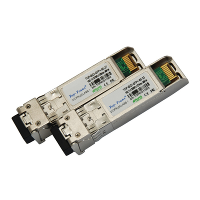10Gb/S 60km BIDI Optical Transceiver Sfp Duplex LC Connector
