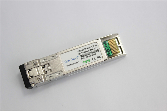 10Gb SFP Bidi 10km Tx1270 Rx1330nm Bidirectional SFP Module