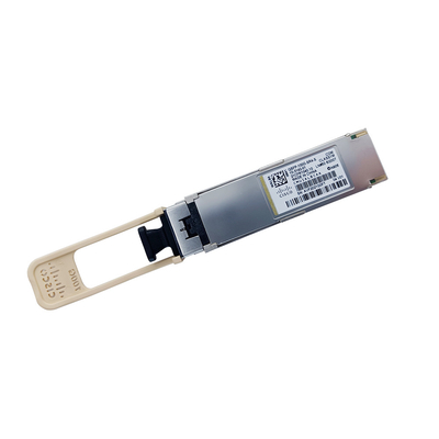 TAA 100GBase-SR4 QSFP28 100m Cisco Optical Module QSFP-100G-SR4-S