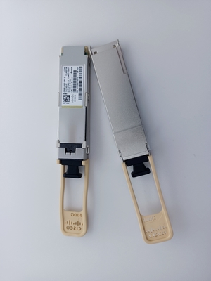TAA 100GBase-SR4 QSFP28 100m Cisco Optical Module QSFP-100G-SR4-S
