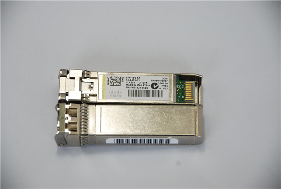 10GBASE-SR SFP+ Multimode Cisco SFP Module 850nm 300m DOM SFP-10G-SR