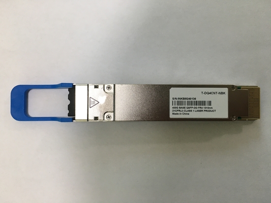 Duplex LC Connector Fiber Optic Module 400GBASE-FR4 qSFP CWDM4 2KM