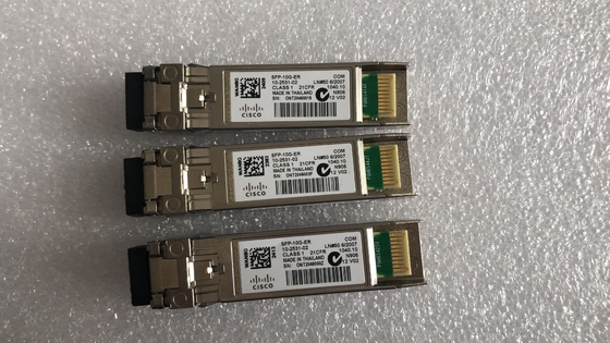 SFP-10G-ER-S SFP+ 10GBASE-ER SMF 1550nm 40km