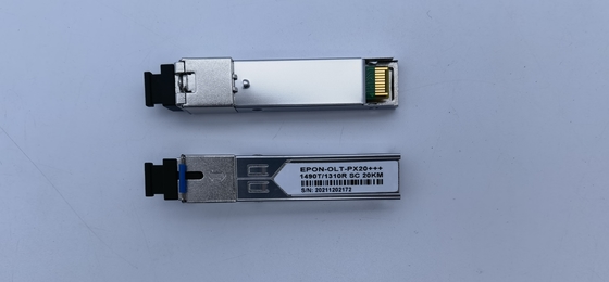1.25G Gepon Olt SFP Optical Receiver Gbic Epon olt PX20+ 20km