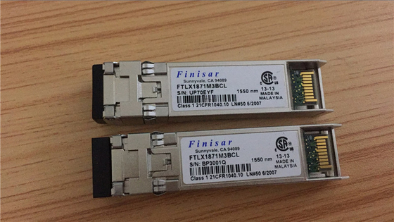 80Km 10G SFP Module Single Mode Multi Rate Hot Pluggable SFP