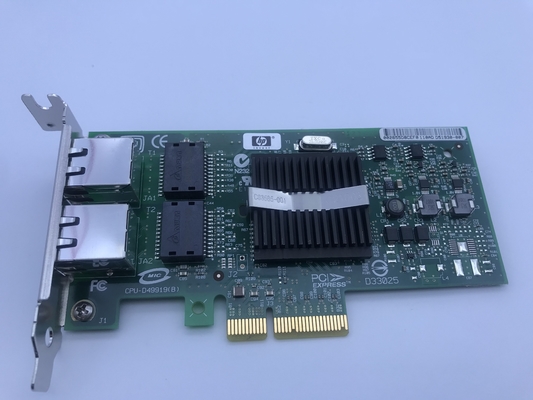 Intel HP NC360T PCI Express Dual Port Gigabit Server Adapter Network Card