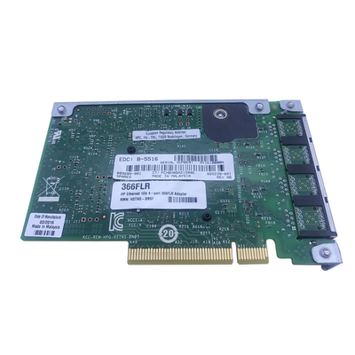 366FLR Ethernet Server Adapter Intel 4 Port 1gb Nic Network Interface Card