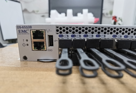 BR-6510DC-24-8G-R Brocade 6510 SAN Switch DC Power 24P 8GB SWL