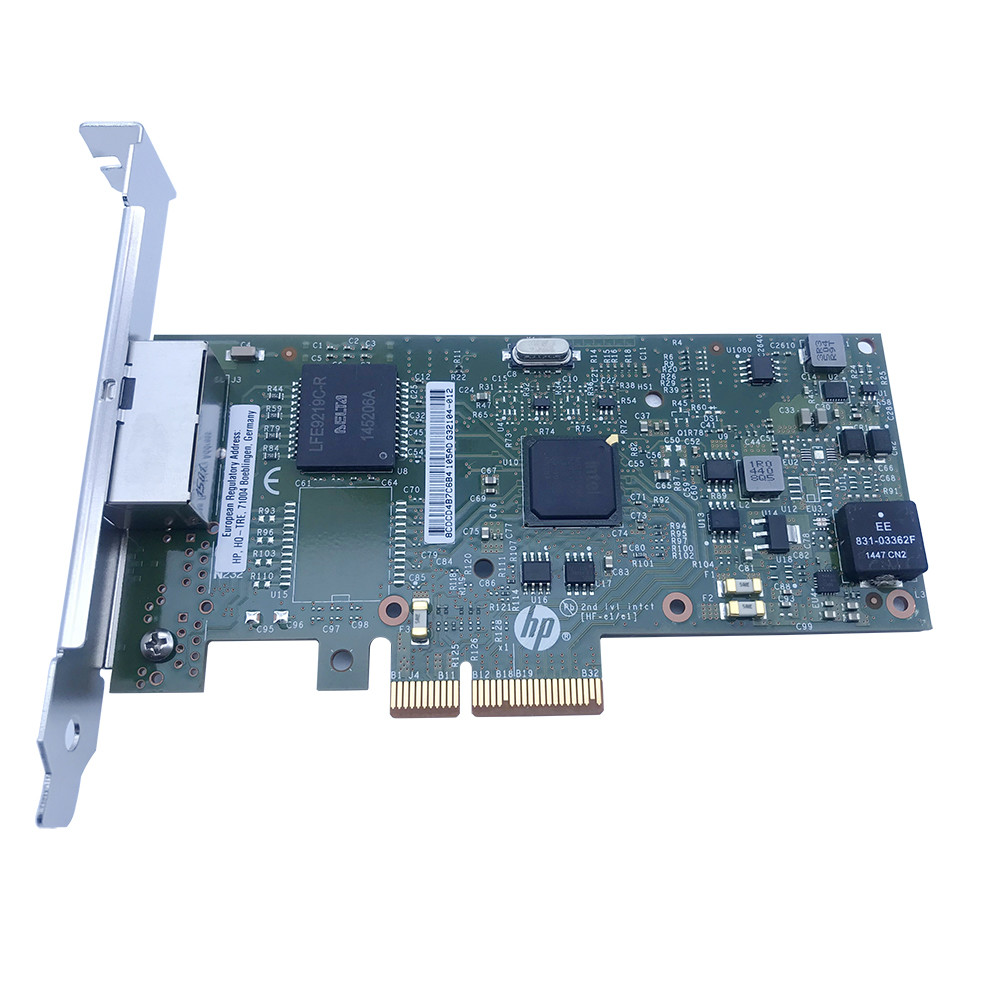 Data Card Server 1Gb 2 Port HP 361T Ethernet Server Adapter Network Card Server