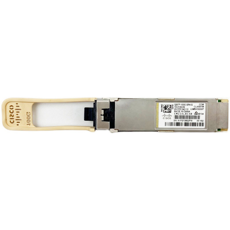 Cisco Module Multimode CPAK-100G-SR4 Multimode Fiber Optical Module QSFP28 100G 850nm Cisco ...