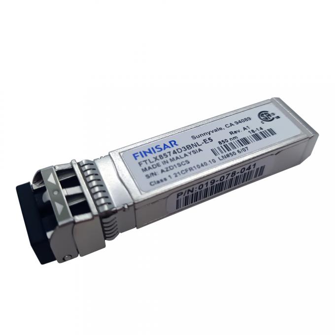10GBASE-SR/SW FTLX8574D3BNL Optical Module 400m SFP+ Extended ...