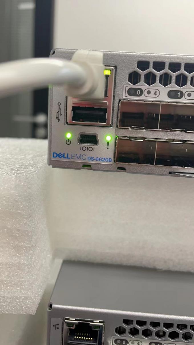 Dell Connectrix DS6620B Fiber Optic Switch 24 Port 32Gb/S Enterprise