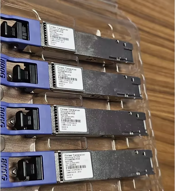 Finisar QSFP-DD-800G-DR8 500M SMF MPO16 Parallel Optical Modules 100G ...