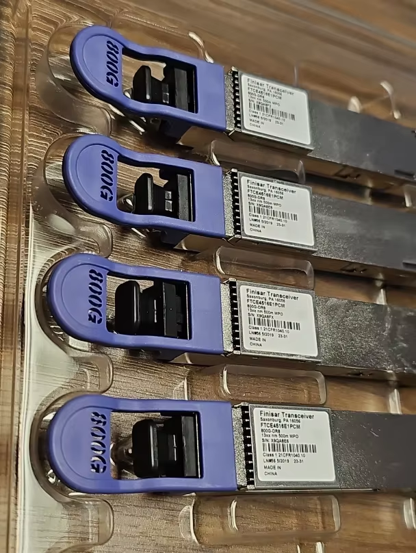 Finisar QSFP-DD-800G-DR8 500M SMF MPO16 Parallel Optical Modules 100G ...