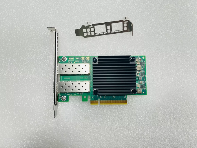 NVIDIA MCX621202AC-ADAT 25GbE Dual-Port SFP28 PCIe 4.0 Adapter