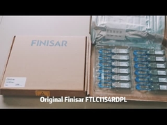 Original Finisar FTLC1154RDPL 10km 100GBASE-LR4 QSFP28 Optical Transceiver Module